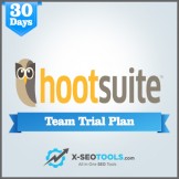 Hootsuite Team Trial Plan Valid for 30 Days [Private Login]