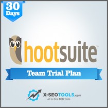 Hootsuite Team Trial Plan Valid for 30 Days [Private Login]