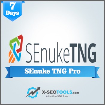 SEnuke TNG Pro Trial Plan Valid for 7 Days [Private Login]