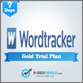 Wordtracker Gold Trial Plan Valid for 7 Days [Private Login]